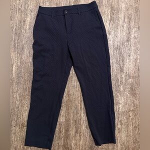 Cabi Navy Blue Agency Stretchy Knit